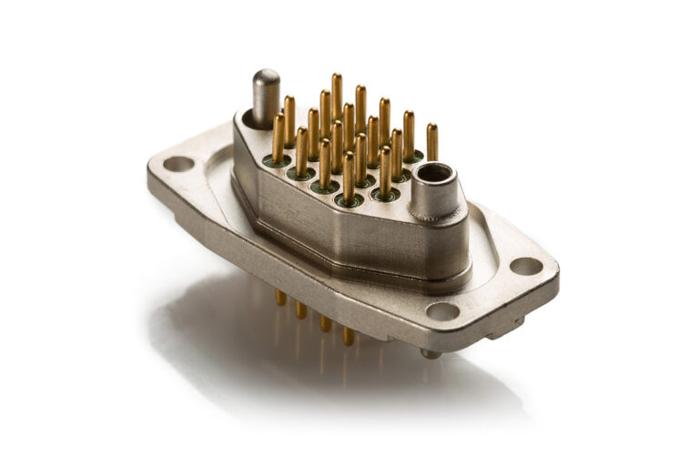 Hermetic Connector integrating two advanced sealing technologies: glass sealing and GlassTomer™